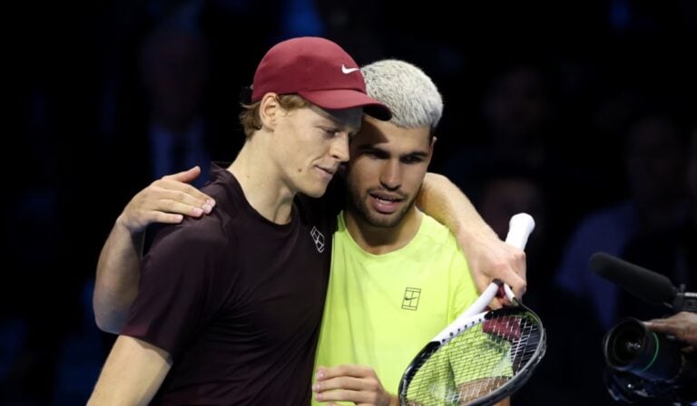 Alcaraz y Sinner pierden un bono equivalente a 12.000 salarios mínimos colombianos