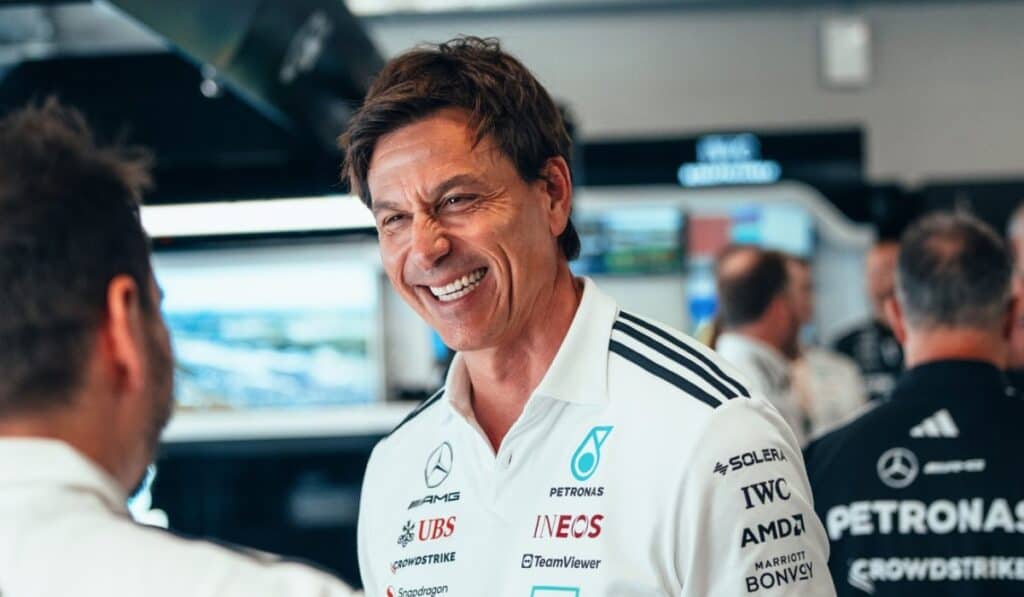 Mercedes F1 alcanza los US$6.000 millones y se consolida como la escudería más valiosa del mundo Toto Wolff, consejero delegado y director