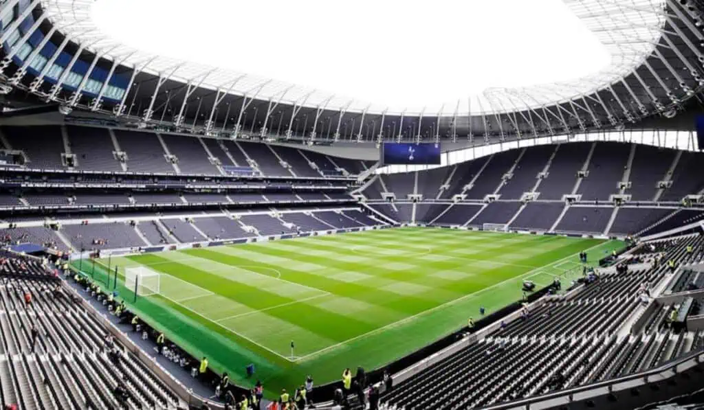 Así convierte Tottenham su estadio en una máquina millonaria: Podría romper récord en el fútbol inglés Así convierte Tottenham su estadio en una máquina millonaria: Podría romper récord en el fútbol inglés