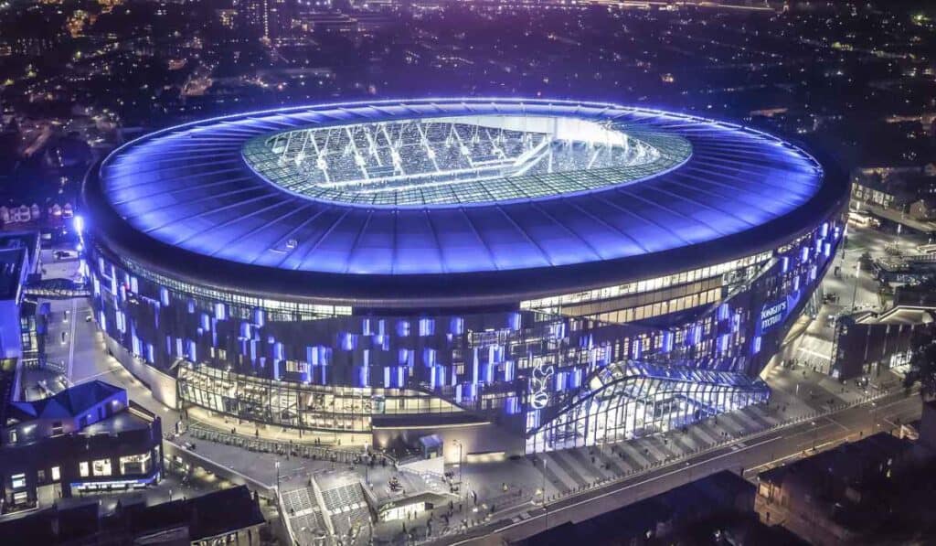 Así convierte Tottenham su estadio en una máquina millonaria: Podría romper récord en el fútbol inglés