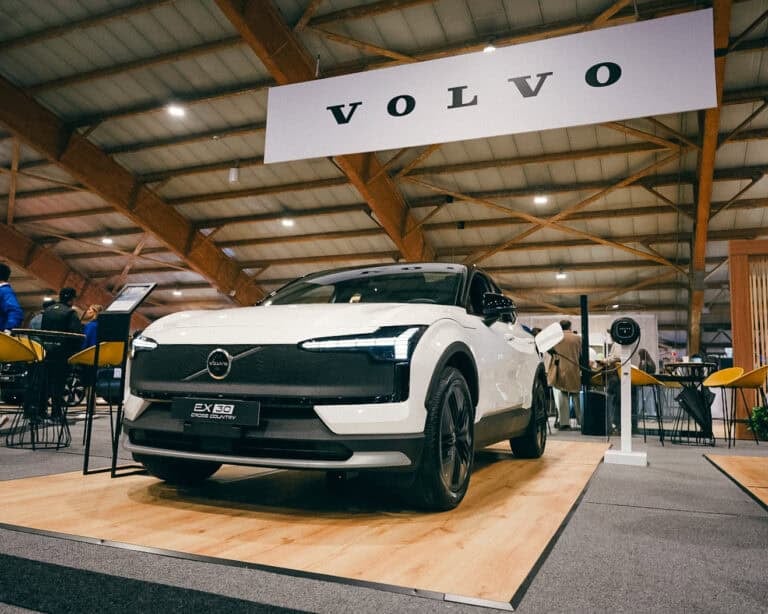 Volvo EX30. Foto: cortesía Volvo.