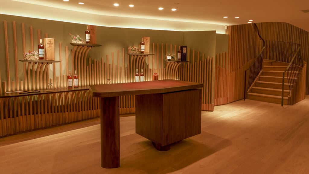 The Macallan Galery. Foto: cortesía. 