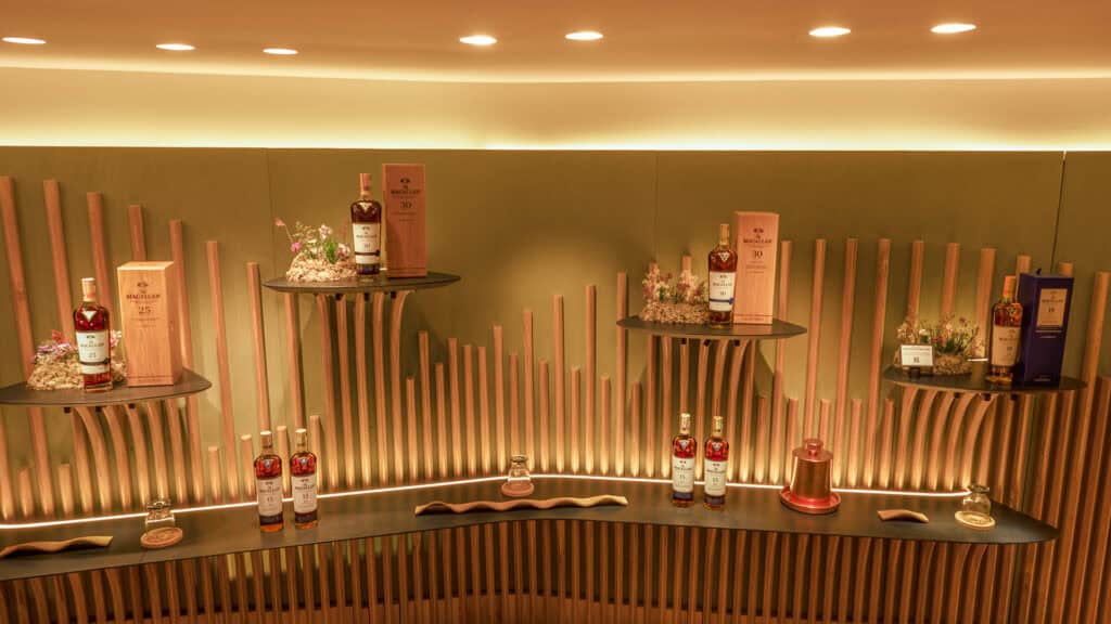 Botellas The Macallan. Foto: cortesía. 