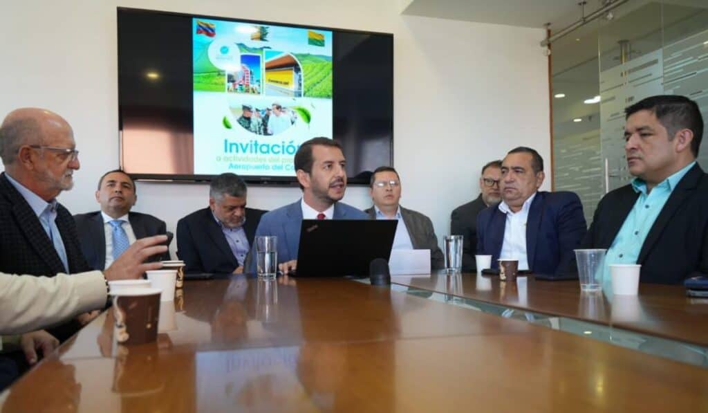 Confirmado: Estas son las poderosas empresas que construirán la primera fase del megaproyecto de Aerocafé Adjudican aeropuerto del Café (Aerocafé)