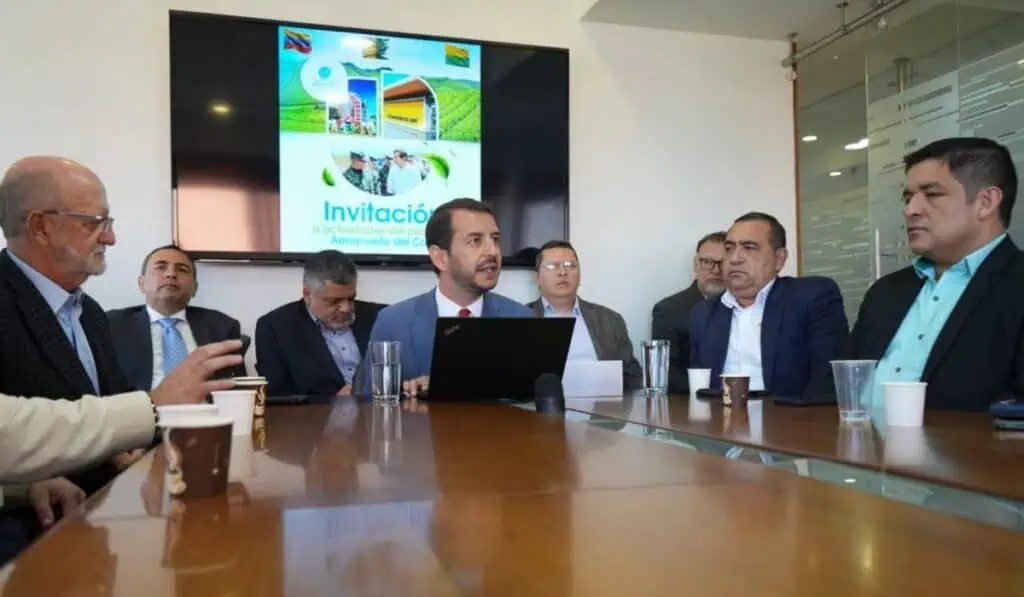 Confirmado: Estas son las poderosas empresas que construirán la primera fase del megaproyecto de Aerocafé Adjudican aeropuerto del Café (Aerocafé)