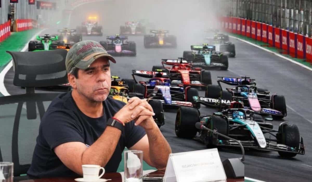 Alejandro Char habla de la Fórmula 1 en Barranquilla