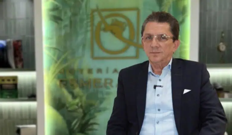 Alfredo Restrepo, joyero y diseñador. Foto: cortesía Joyería Inter