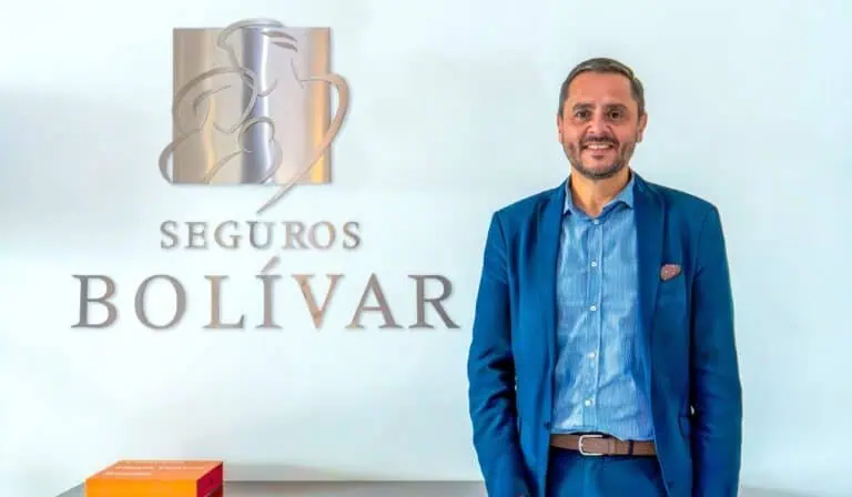 Álvaro Carrillo, presidente de Seguros Bolívar