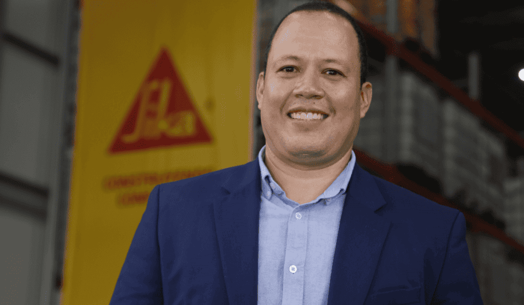 Andrés Vanegas, gerente general de Sika.