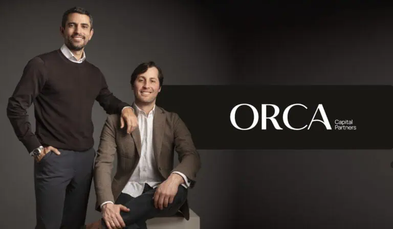 Anuar Pérez Escaf (CEO) y Pedro Gómez Ayerbe (vicepresidente) socios de Orca Capital Partners