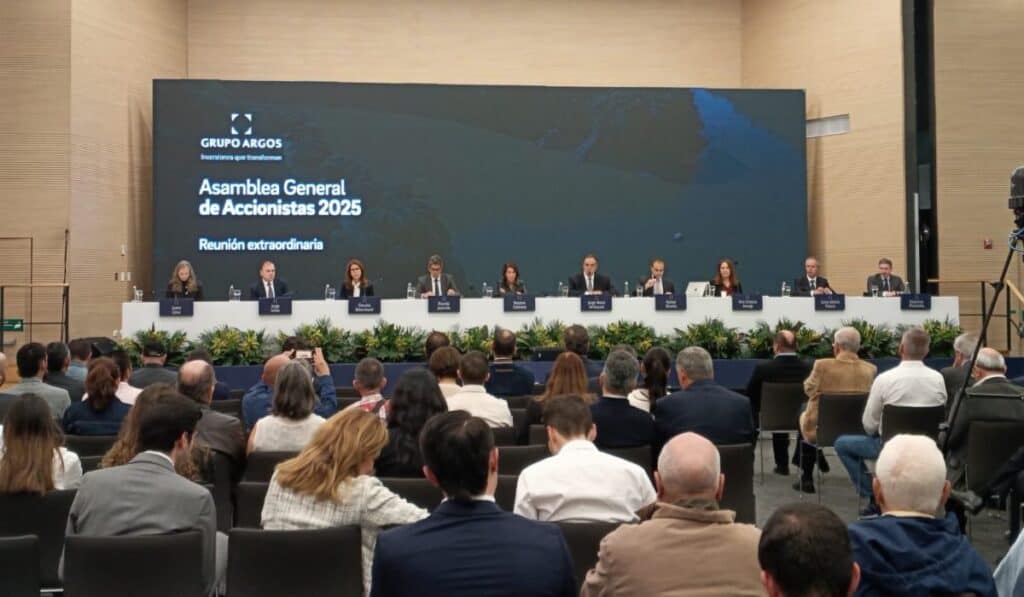 Asamblea Extraordinaria aprobó elección de nueva Junta Directiva de Grupo Argos: estos son sus perfiles Asamblea general de accionistas Grupo Argos 2025