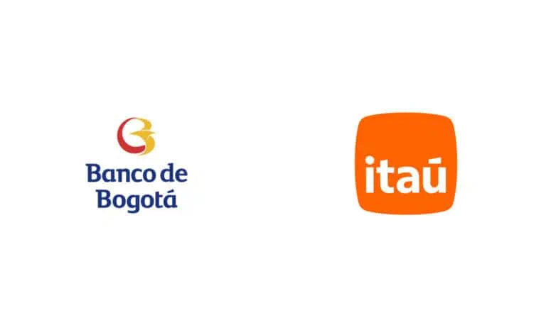 Itaú Colombia continuará operando con normalidad mientras se surten los trámites regulatorios. Foto: Banco de Bogotá e Itaú.