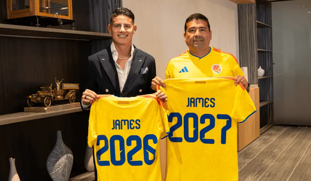 James Rodríguez ya tendría nuevo equipo y sería uno de los mejor pagados de toda la liga James Rodríguez