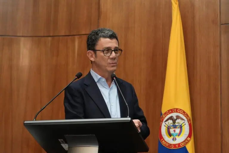 Billy Escobar, superintendente de Sociedades. Imagen: SuperSociedades
