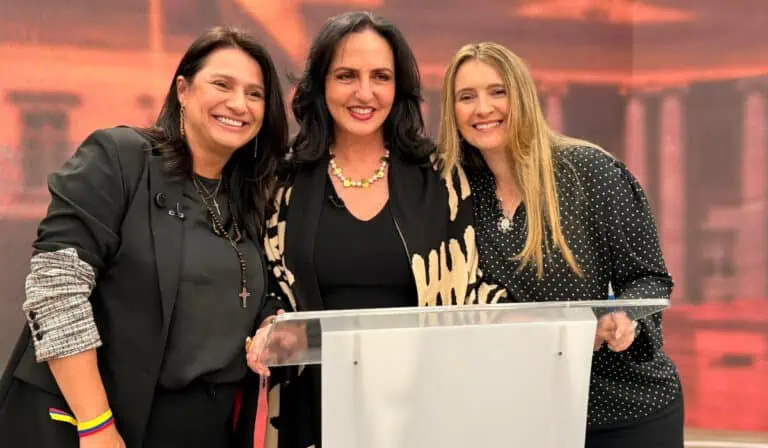 Candidatas del Centro Democrático