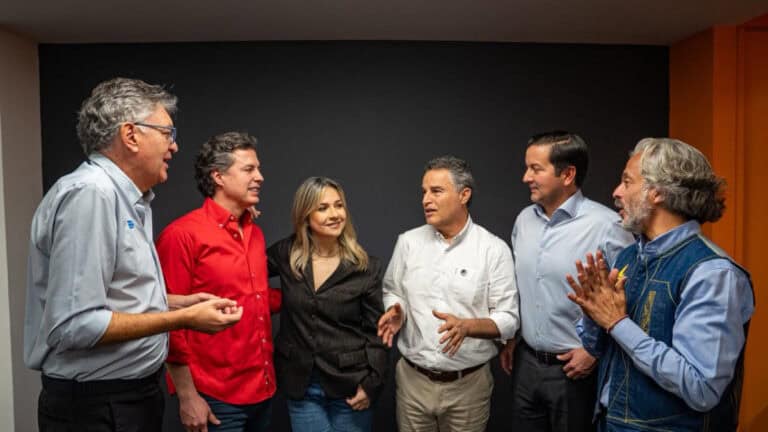 Candidatos de centro derecha lanzan coalición: irán a consulta presidencial en marzo de 2026 Candidatos de centro derecha