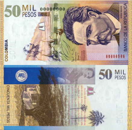 Billete de $50.000 que puede tener en su billetera y por el que le pueden pagar más de un millón Billete de $50.000 por el que pueden pagar más de $1 millón