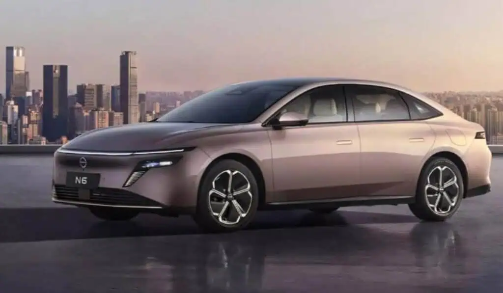 Nissan sacó nuevo vehículo: Estilo deportivo, híbrido, rendidor y su precio sorprende Características del nuevo Nissan N6