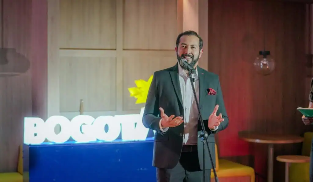 Bogotá Ciudad Aeropuerto habilitará 37 hectáreas para industria, logística y formación aeronáutica Carlos Alberto Suárez, director de Invest in Bogotá