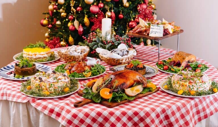 Home - Valora Analitik Comida navideña.