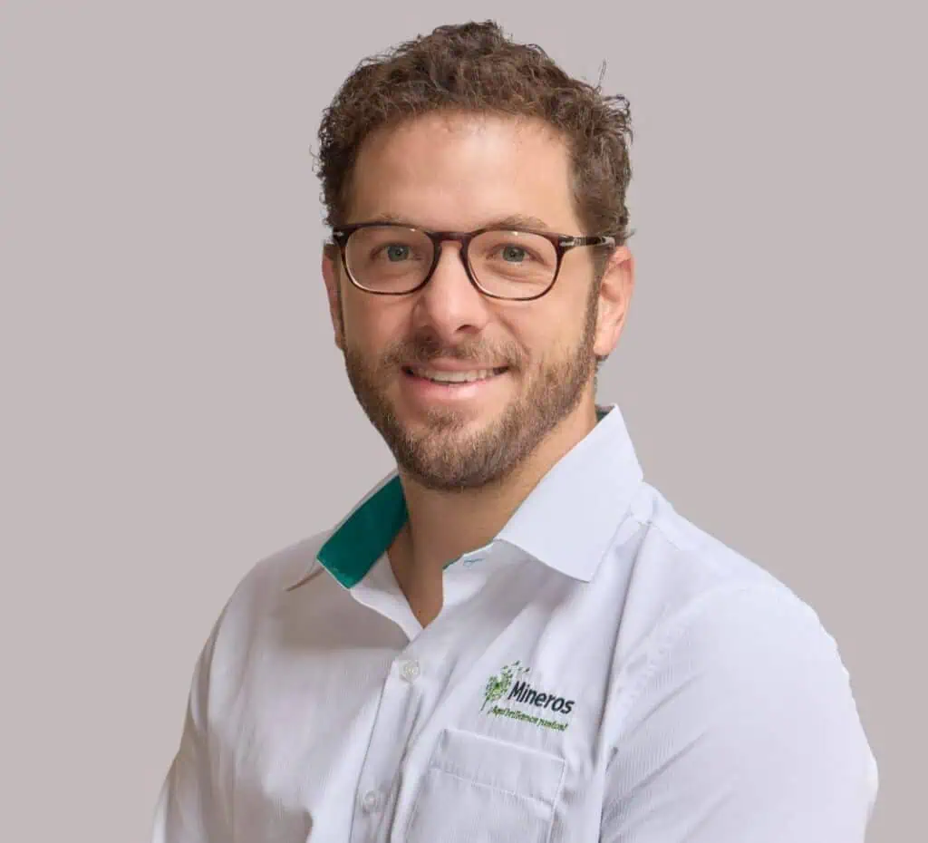 Primicia | Mineros explora posibilidad de listarse en la Bolsa de Nueva York; ejecutó US$20 millones en recompra de acciones Daniel Henao, presidente de Mineros. Imagen: Mineros