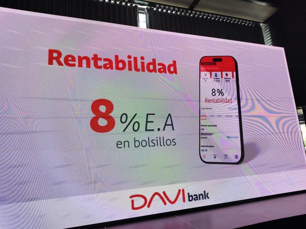 ¿Qué pasará con los clientes de Scotiabank Colpatria tras nacimiento de nuevo banco DaviBank? Lanzamiento del bolsillo de ahorro con rentabilidad