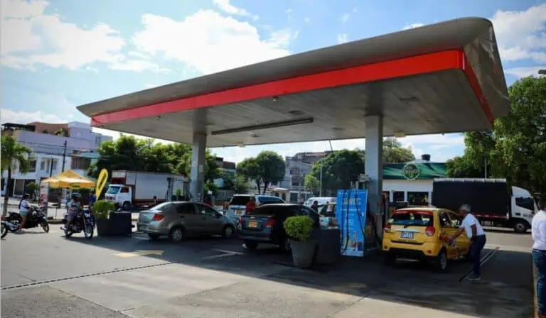 Gas natural vehicular. Imagen: Ministerio de Minas y Energía