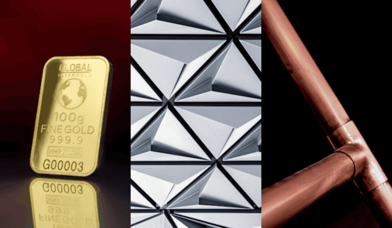 El año de los metales: por qué el oro, la plata y el cobre se ubicaron en el centro de los mercados El oro, plata y el cobre alcanzan máximos históricos.