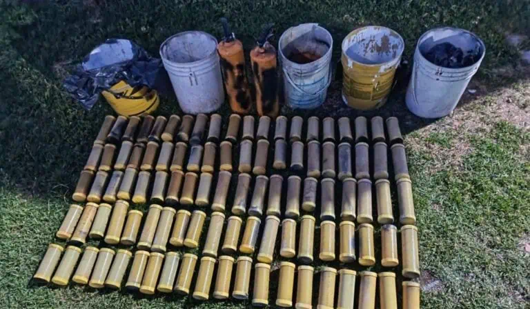 Ejercito evitó un atentado en Facatativá al hallar un depósito ilegal con 15 kilogramos de explosivos