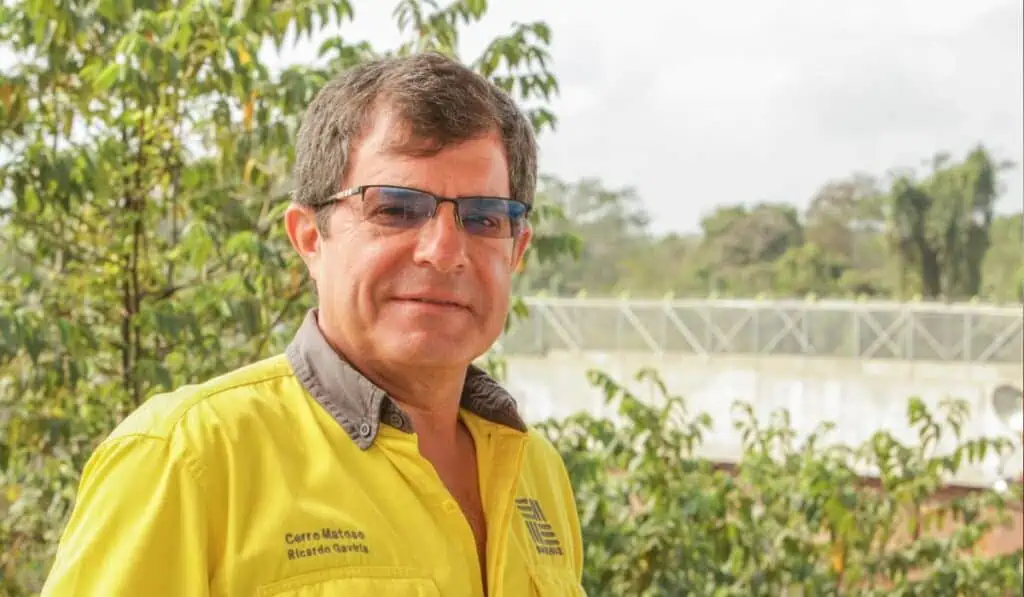 CoreX, multinacional turca, es la nueva dueña de la mina Cerro Matoso en Colombia: esto se viene para el proyecto El presidente de Cerro Matoso, Ricardo Gaviria. Imagen: Cerro Matoso