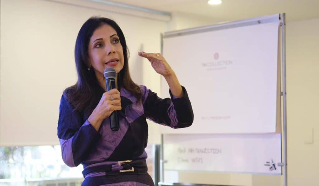 Fanny Guerrero, comisionada de la CREG. Imagen: CREG