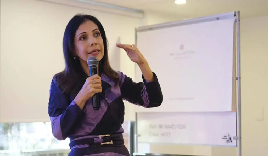 Entrevista | Así avanza el plan para que Colombia genere energía con hidrógeno: habla comisionada de la CREG Fanny Guerrero, comisionada de la CREG. Imagen: CREG