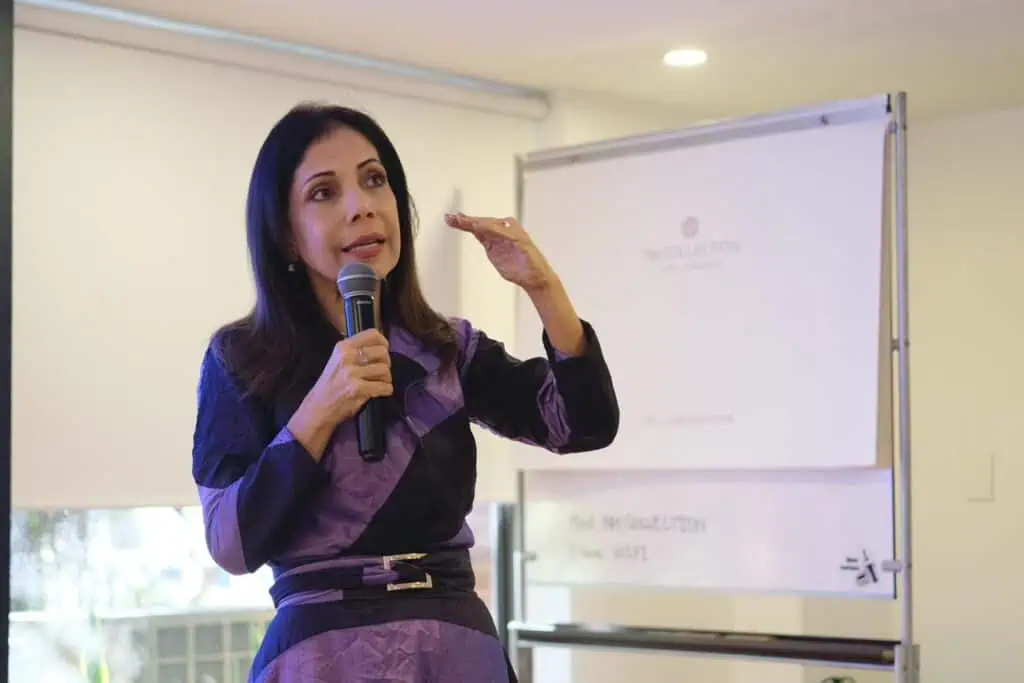 Entrevista | Así avanza el plan para que Colombia genere energía con hidrógeno: habla comisionada de la CREG "Estamos planteando para 2026 una CREG innovadora y más cerca de los usuarios y de las empresas", expresó Guerrero. Imagen: CREG