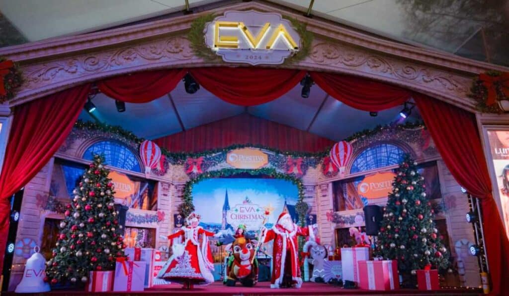 Para su edición navideña, Feria Eva proyecta superar los $19.000 millones en ventas Para su edición navideña, Feria Eva proyecta superar los $19.000 millones en ventas. Foto: cortesía Feria Eva