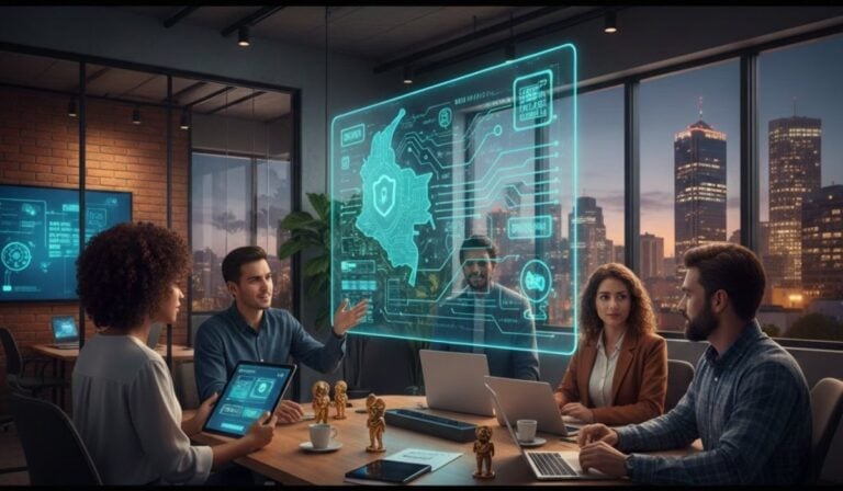 Estos son los desafíos de la industria Fintech en 2026 en la región: pagos digitales y ciberseguridad, en la lista Fintechs en Colombia Imagen de referencia generada por Gemini