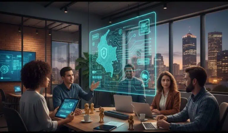 Fintechs originaron 70% de los créditos respaldados por FGA Fondo de Garantías a julio de 2026 Fintechs en Colombia Imagen de referencia generada por Gemini