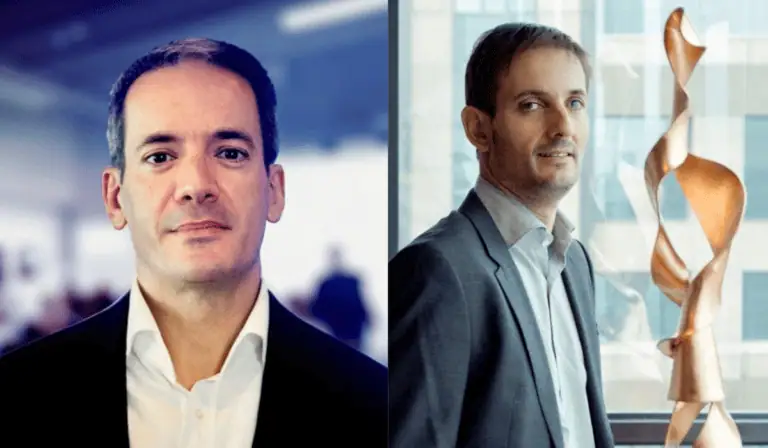 Foto: Nikitas Psyllakis, nuevo COO global de Patria y Raphael Denadai como CFO de Patria
