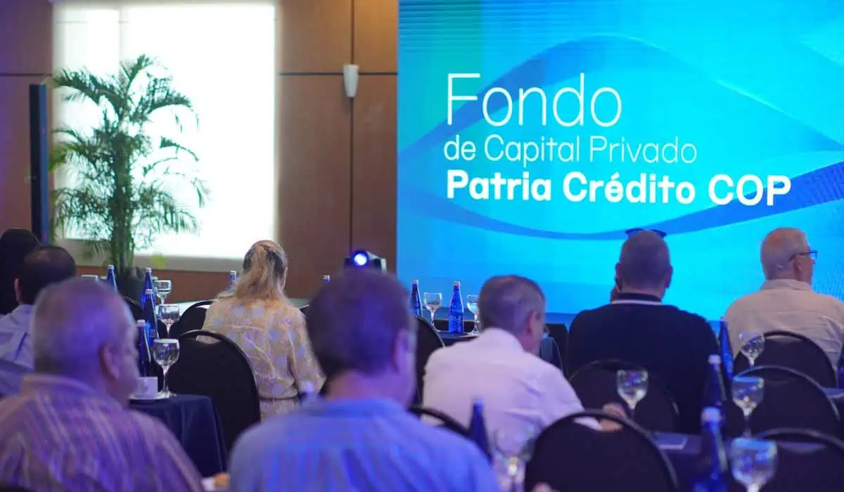 Patria lanzó el Fondo de Capital Privado Patria Crédito COP