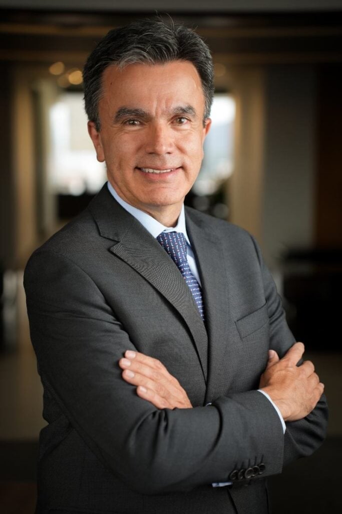 Empresarios exportadores ya podrán acceder a través de Bancóldex al Cert, un incentivo tributario que les devolverá impuestos Foto: José Alberto Garzón, presidente (e) de Bancóldex