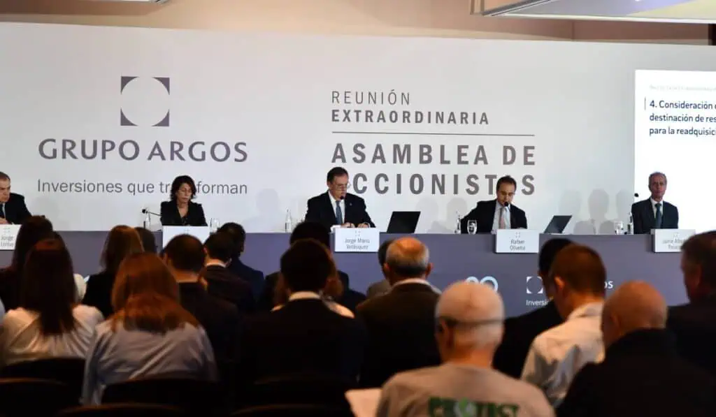 Firma internacional ISS ve como positiva proposición de nueva Junta de Grupo Argos Foto: Junta Directiva de Grupo Argos