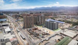 Home - Valora Analitik Fotomontaje de Ciudadela El Salitre, de Ospinas