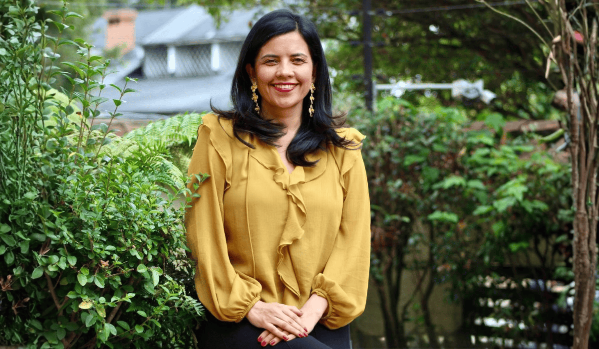 Home - Valora Analitik Gheidy Gallo Santos, presidenta ejecutiva de ProBoyacá