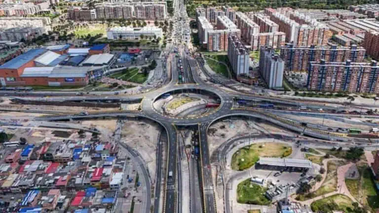 Alcaldía de Bogotá entrega importante obra en la avenida Cali: beneficiará a más de 1.300 vehículos