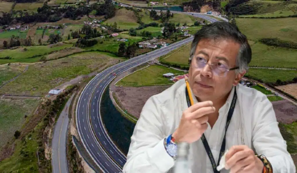Petro amenaza con recortar presupuesto de megaobras si no hay emergencia económica; según expertos esta no sería válida Gustavo Petro e infraestructura