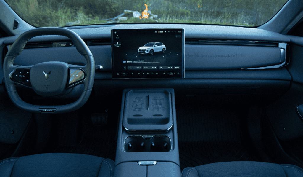 Interior Voyah Courage