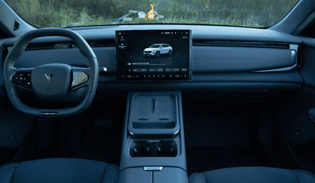 Entrevista | Voyah, marca de carros eléctricos de lujo entra al mercado colombiano y revela sus expectativas Interior Voyah Courage