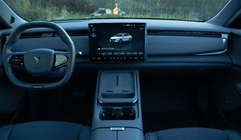 Entrevista | Voyah, marca de carros eléctricos de lujo entra al mercado colombiano y revela sus expectativas Interior Voyah Courage