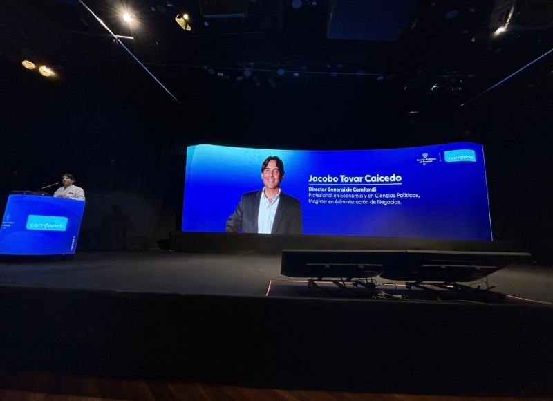 Jacobo Tovar, director de Comfandi