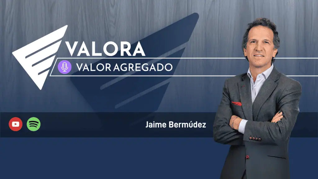 Valor Agregado cumple su primer año y supera 3 millones de visualizaciones con historias de los empresarios que mueven el país Jaime Bermúdez y Valor Agregado