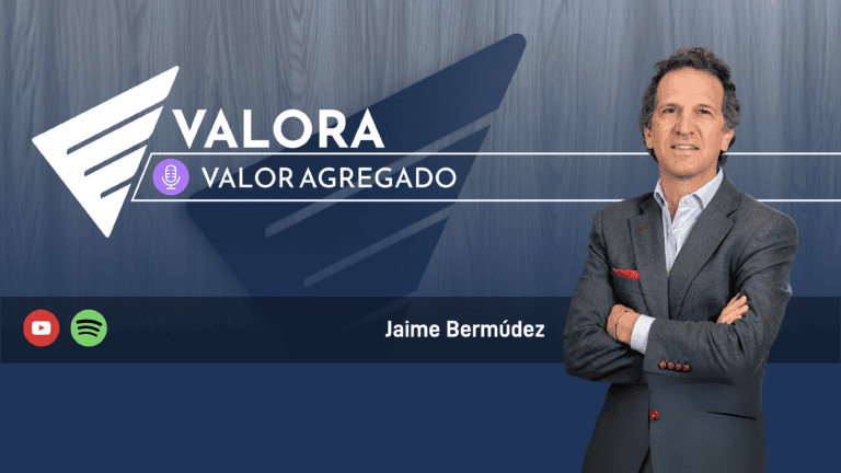 Valor Agregado cumple su primer año y supera 3 millones de visualizaciones con historias de los empresarios que mueven el país Jaime Bermúdez y Valor Agregado